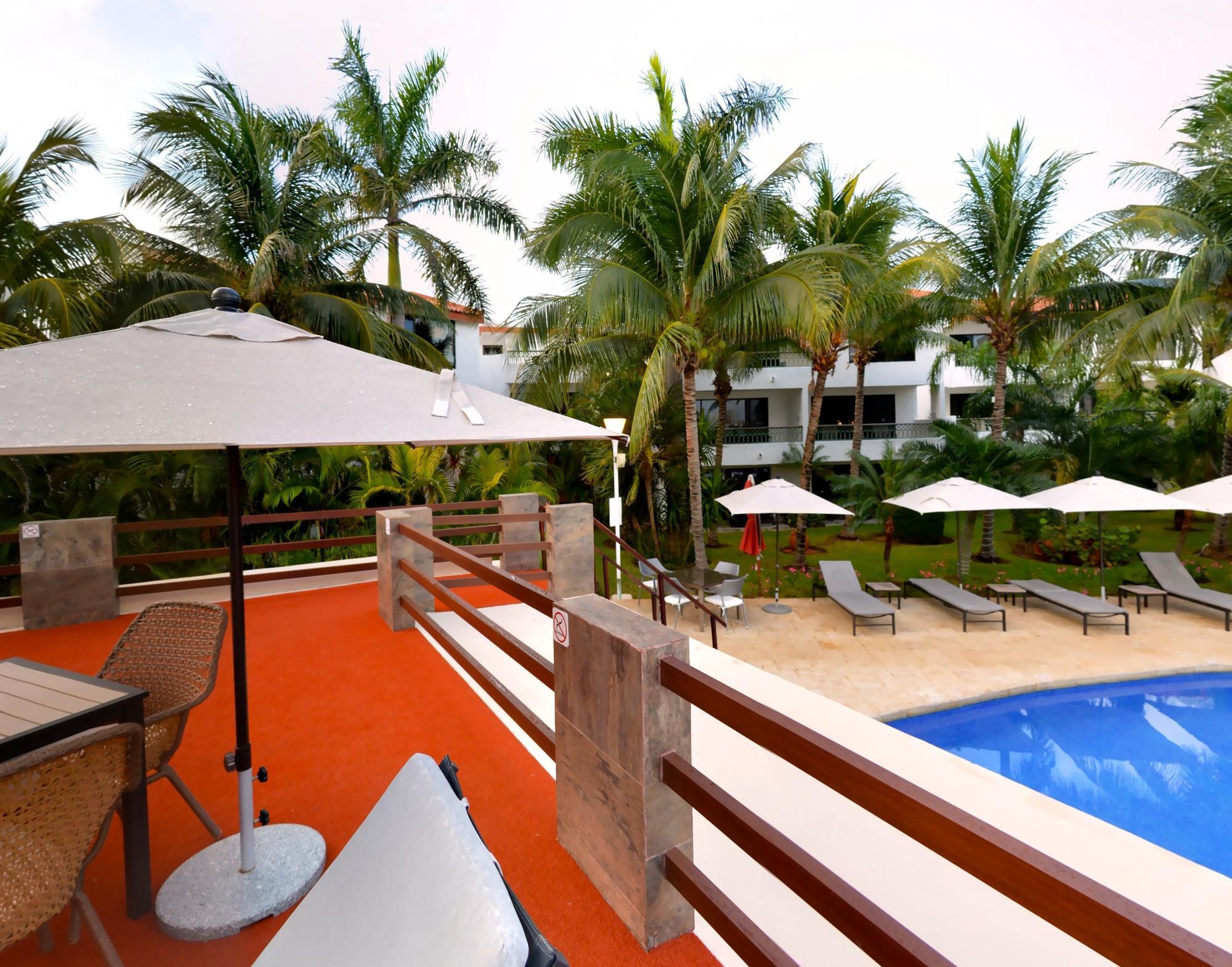 Sina Suites Cancún Buitenkant foto
